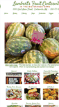 Mobile Screenshot of lambertsfruitcenterville.com
